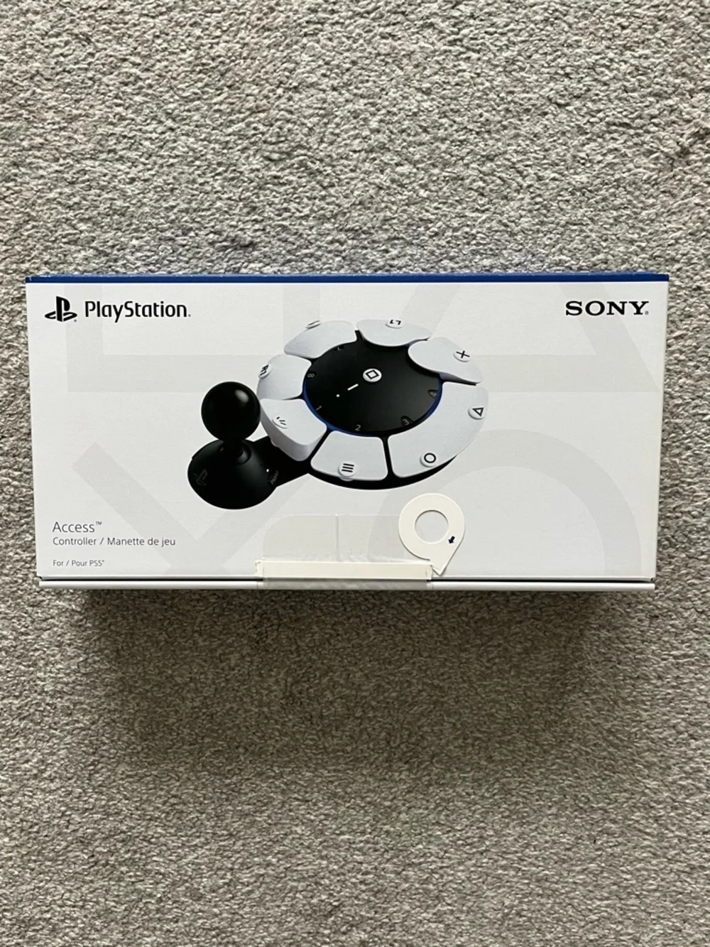 NWT Sony Access Controller in White and Black